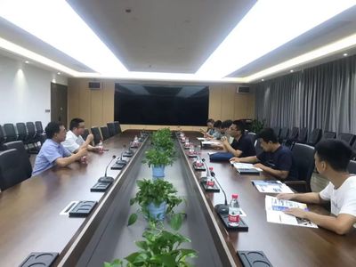溫大平陽研究院專家團隊赴奔騰激光開展技術交流，共促高端裝備智能化升級
